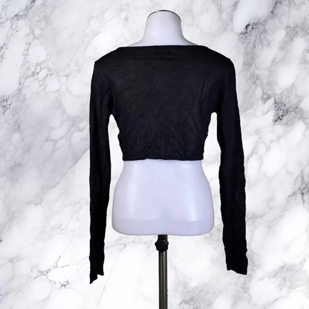 Superdown Jasmina Knit Top - Black